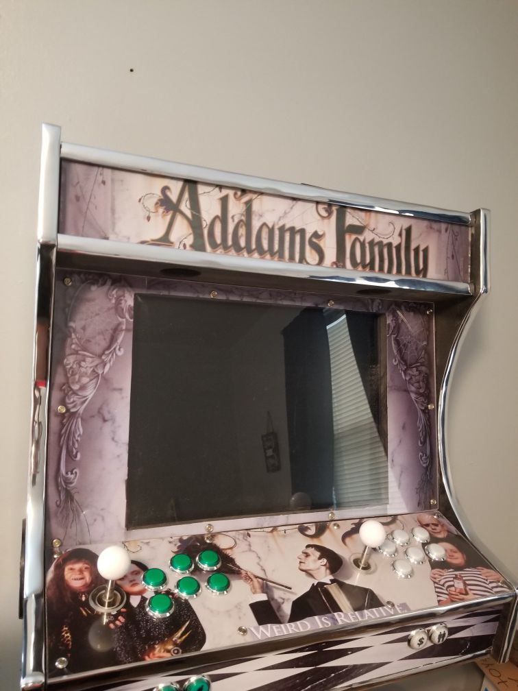Addams Family custom arcade