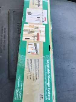 Adjustable Storage Rack
