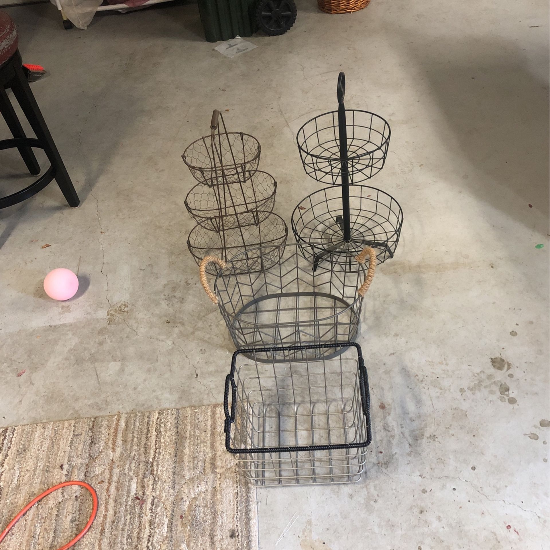 Wire Baskets
