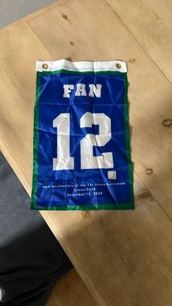 Seahawks 12th Man Flag