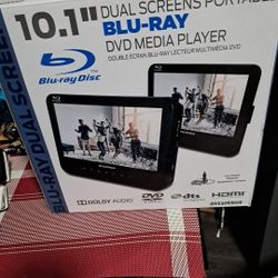Bluray DVD Player 2 Monitor 