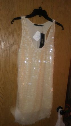 Junior's sz small nwt dress