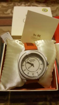 Authentic Coach Watch