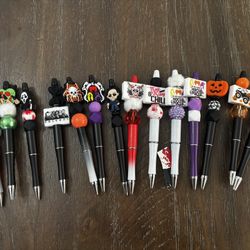 Halloween Pens 