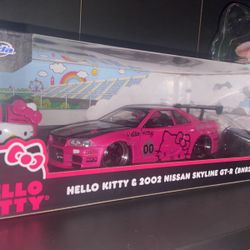 Hello Kitty Car 