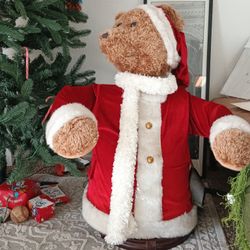 Santa Dancing Bear 