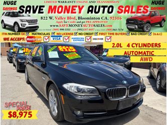 2013 BMW 5 Series