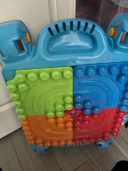 Lego table for toddlers