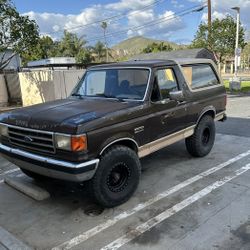 1988 Ford Bronco