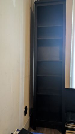 Ikea Hemnes bookcase and 2 draw TV Stand