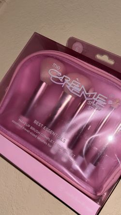 Creme makeup brushes !