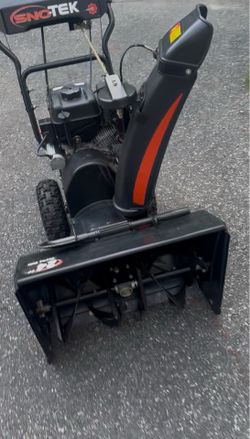 24 inch Sno-Tek Snow Blower