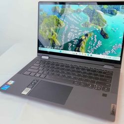 Lenovo IdeaPad Flex 5 14 FullHD 256GB NVME Core i5 11th Touchscreen Tablet/PC 2 in 1 Win11 Delivery