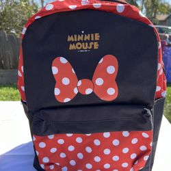 Minnie Mouse Backpack