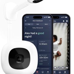 Nanit Pro Smart Baby Monitor & Wall Mount