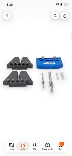 Kreg Dowel Jig Kit @Tools-813