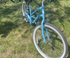 BEACH CRUISER BICYCLE 26” wheels DEL SOL bike