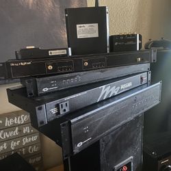  Hi End Audio Video Equipment Niles * Crestron * Integra * Middle Atlantic