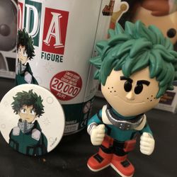 Izuko Midoriya Funko Soda