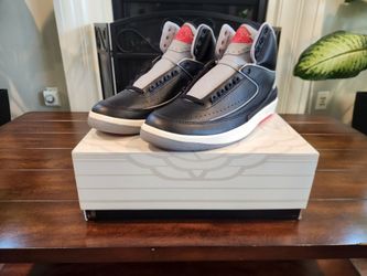 Jordan 2 "Black cement"
