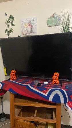 Large Flat Screen TV