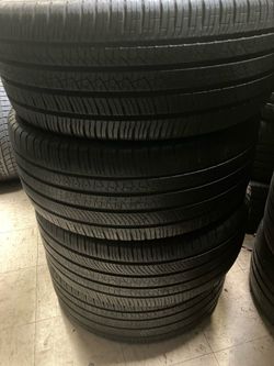 Tires 275-45r20 Pirelli