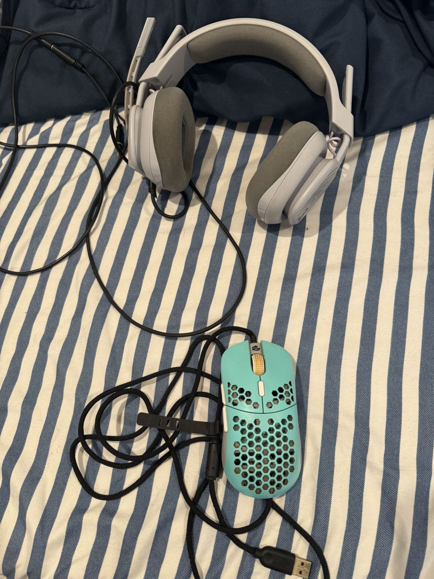 Headphones And Mouse