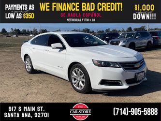 2018 Chevrolet Impala