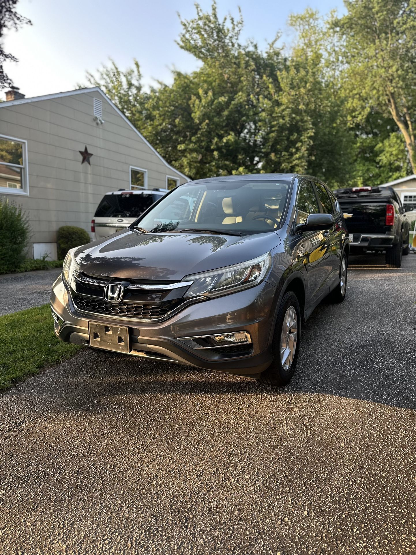 2015 Honda Cr-v