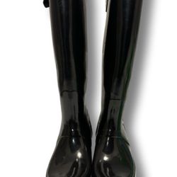 Hunter Rain Boots (glossy ) Size 10 