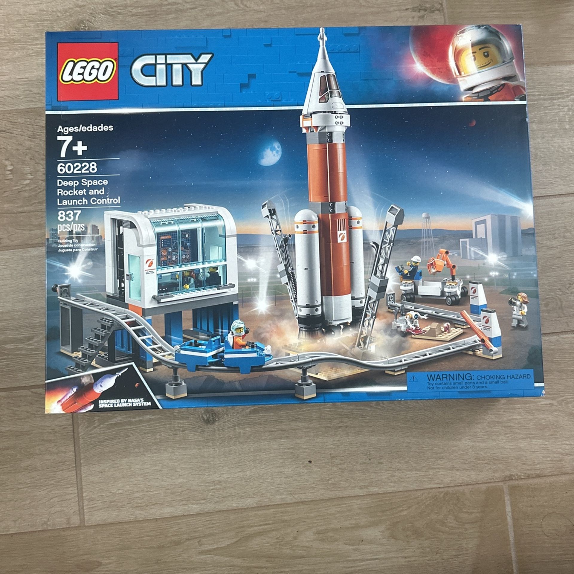 Lego City Space Lego 60228 Pieces Lego City Deep Space Rocket And