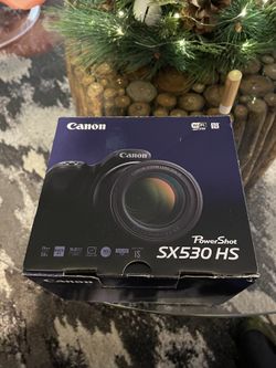 Canon Power Shot SX530HS Brand NEW!!!!