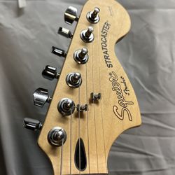 Galactic Purple Squier Strat