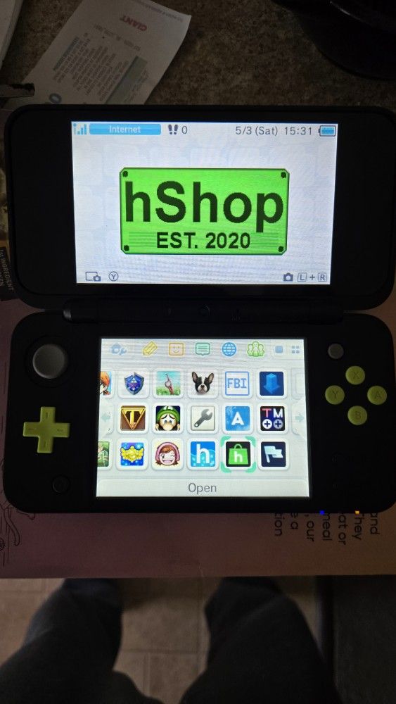 "New" Nintendo 2ds XL
