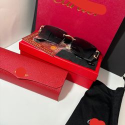 Carti Sunglasses - Black 