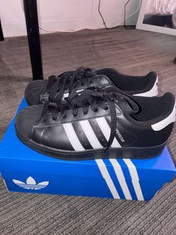 Superstar black Adidas