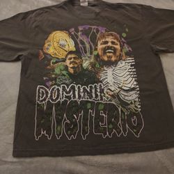 Dominik mysterio Shaka Vintage Gray Heavy Weight XL