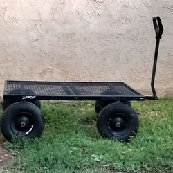 Heavy Duty Cart Or Flatbed Or Off-road 
