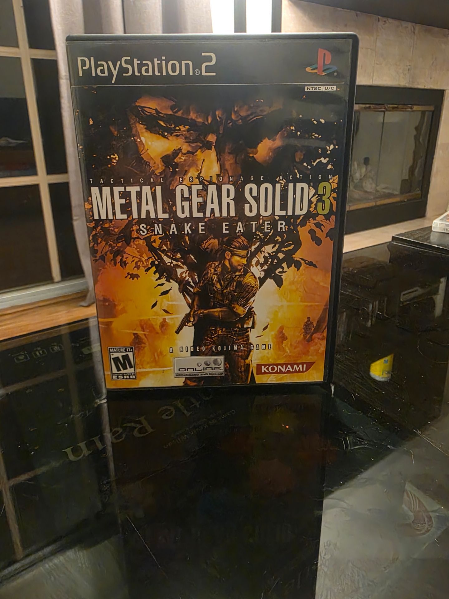 Metal Gear Solid 3 Snake Eater – PS2