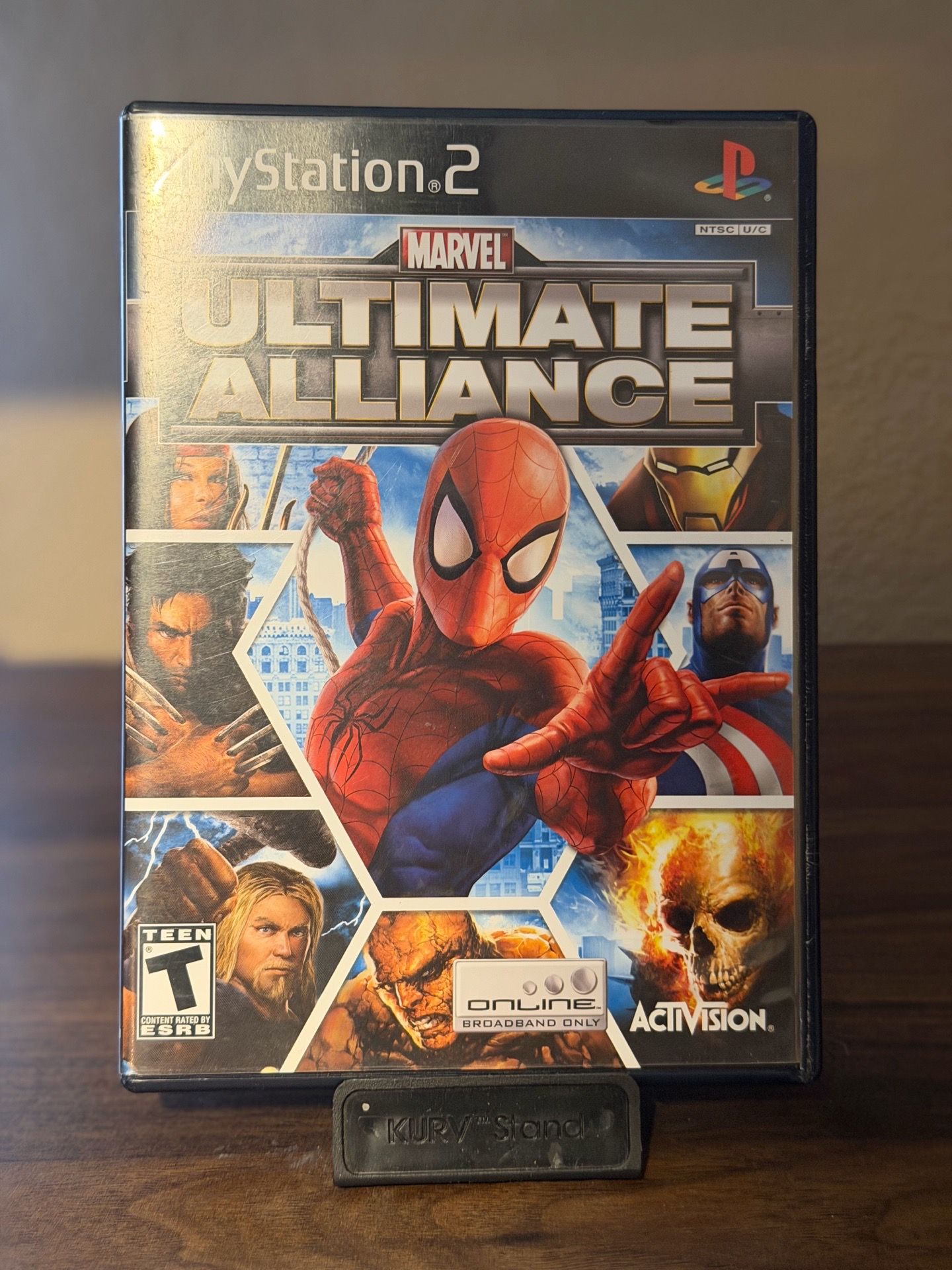 Ultimate Alliance Ps2