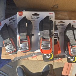Cam Jam Tie Down Straps