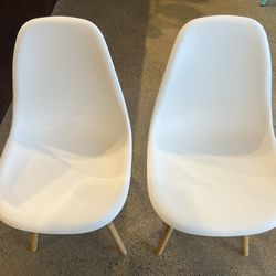 White Chairs