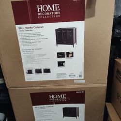 1 Vanity- High End-36"