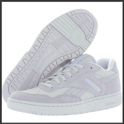 New Size 12 Lilac Suede Reebok Classics