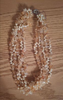 Multi Strand Necklace