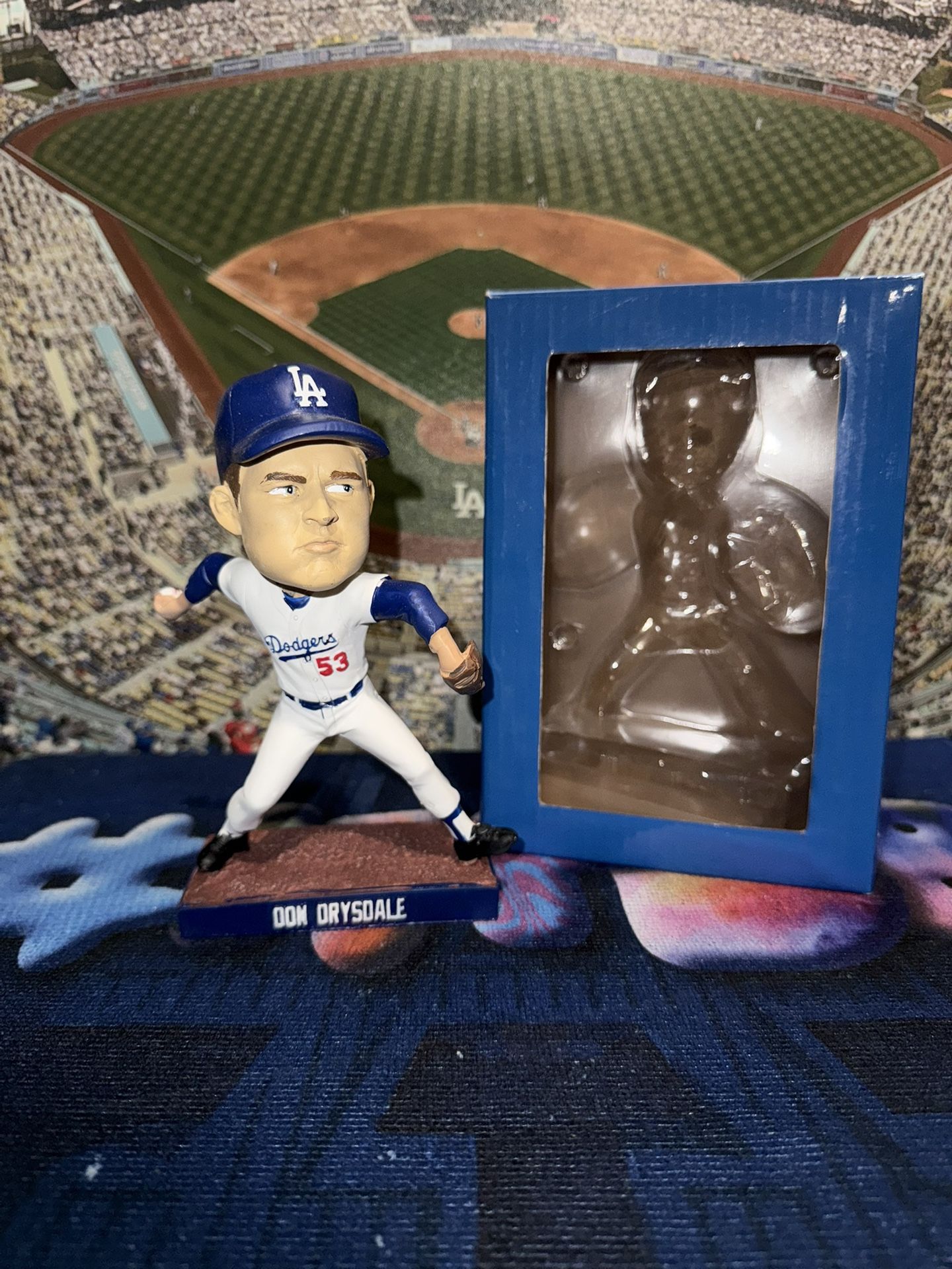 Dodgers Bobbleheads Bobble Heads 