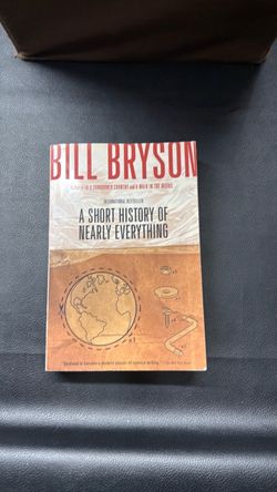 A short story of nearly everything by Bill Bryson