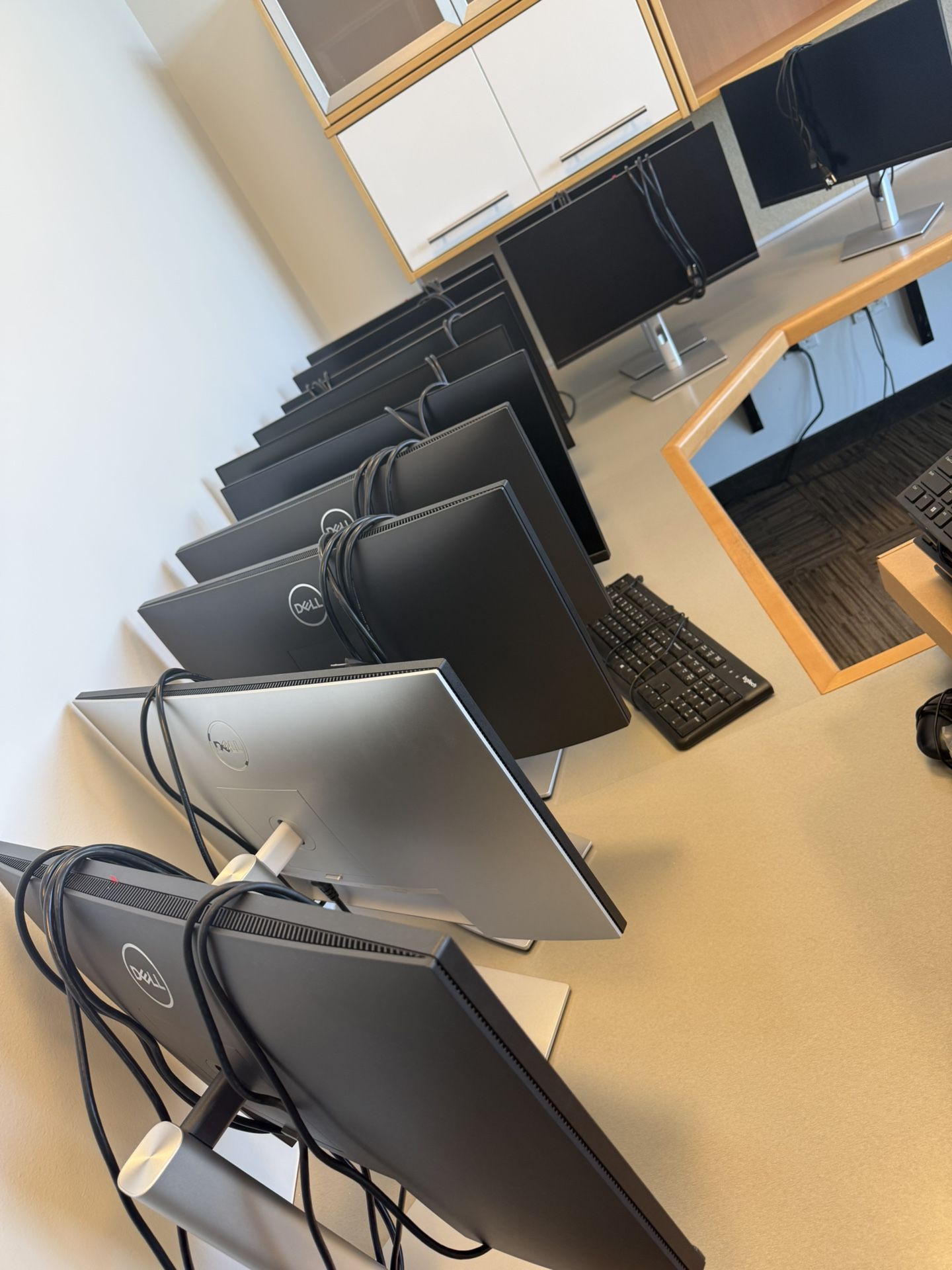 24” Dell computer Monitors (16 Total)