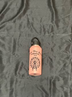 Camp Flog Gnaw 2025 VIP Hydro Flask Water Bottle - Light Pink