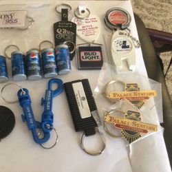17 Various Key Chains